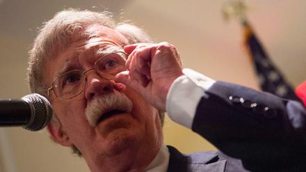 John Bolton, der Nationale Sicherheitsberater der USA
