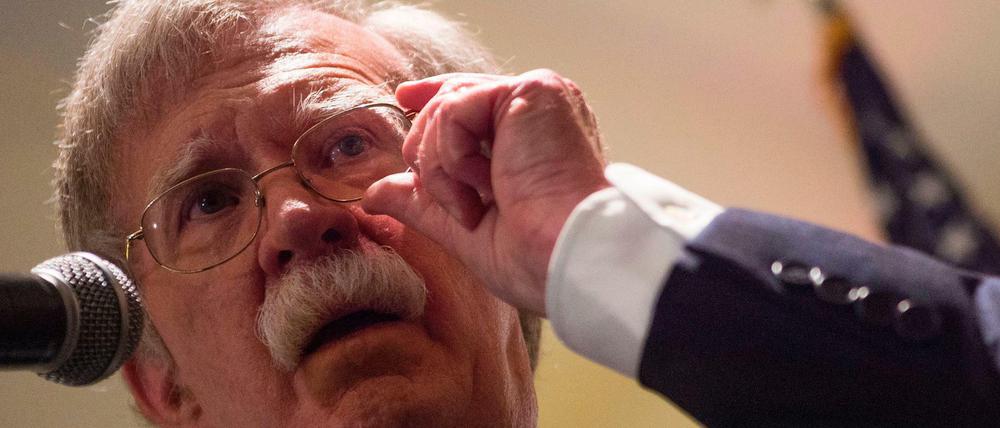 John Bolton, der Nationale Sicherheitsberater der USA
