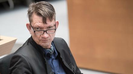 Ronald Gläser (AfD) im Berliner Abgeordnetenhaus.