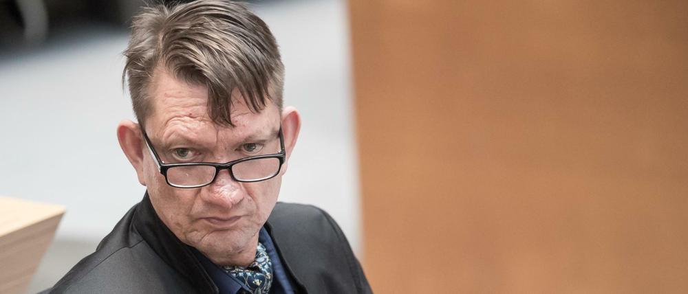 Ronald Gläser (AfD) im Berliner Abgeordnetenhaus.