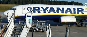 Die Streikwelle beim größten europäischen Billigflieger Ryanair rollt weiter. 