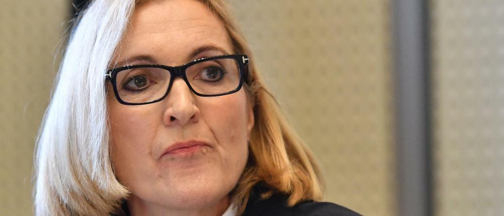 Margarete Koppers steht in der Kritik.