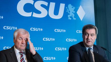 So weit unten wie noch nie. Laut neuester Umfrage kommt die CSU bei der Landtagswahl in Bayern nur noch auf 35 Prozent. 