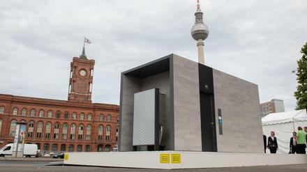 Die Firma Wall GmbH wird die neuen modularen Häuschen ab 2019 in der Stadt aufbauen.