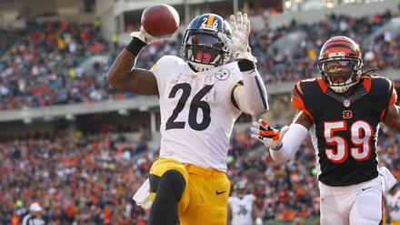 Laufen kann er - nur läuft es im Moment gar nicht bei Le'veon Bell. Der Running Back der Steelers feilscht mit seinem Klub um einen neuen, deutlich verbesserten Vertrag. 