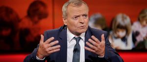  Zu Gast bei Frank Plasberg: Prof. Manfred Spitzer, Hirnforscher; Leiter der Psychiatrischen Universitätsklinik Ulm.