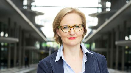 Grünen-Außenexpertin Franziska Brantner.