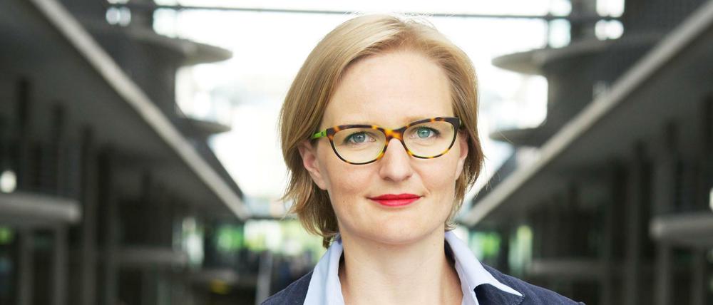 Grünen-Außenexpertin Franziska Brantner.