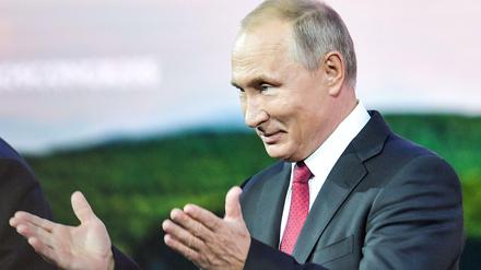 Russlands Präsident Wladimir Putin.
