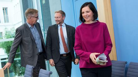 Linke, FDP und Grüne klagen gemeinsam vor dem Bundesverfassungsgericht gegen das bayerische Polizeiaufgabengesetz