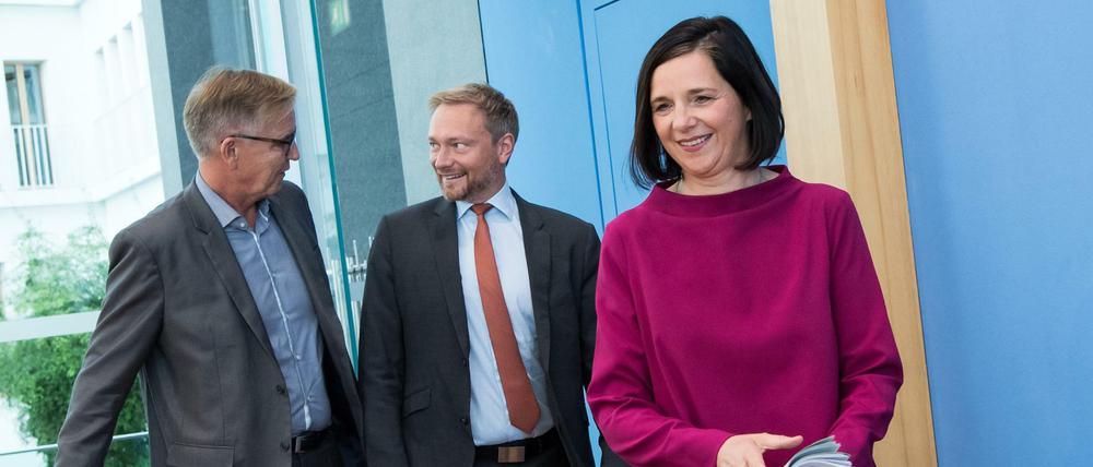 Linke, FDP und Grüne klagen gemeinsam vor dem Bundesverfassungsgericht gegen das bayerische Polizeiaufgabengesetz