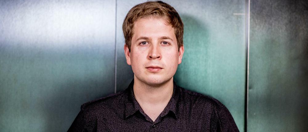Juso-Chef Kevin Kühnert.