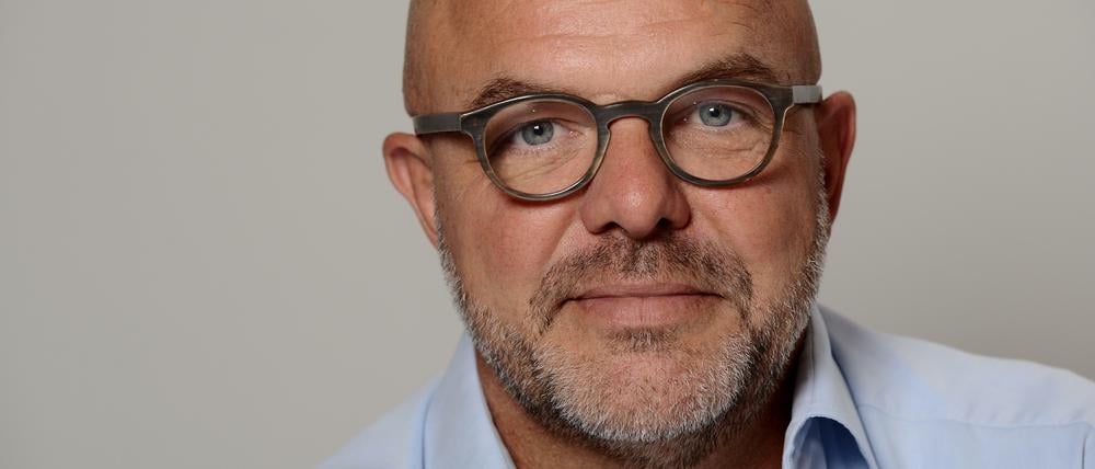 Der Berliner Architekt Andreas Becher.