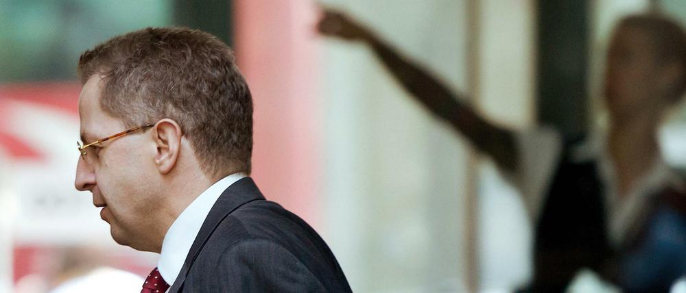 Hans-Georg Maaßen, Präsident des Bundesamts für Verfassungsschutz.
