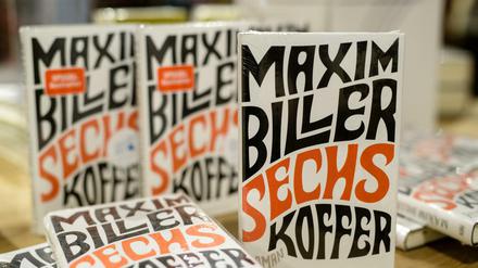 Nominiert unter anderem: Maxim Biller mit seinem Roman "Sechs Koffer".