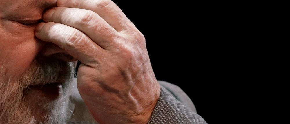 Aufgabe: Brasiliens Ex-Präsident Lula