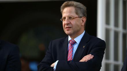 Hans-Georg Maaßen, Präsident des Verfassungsschutzes. 