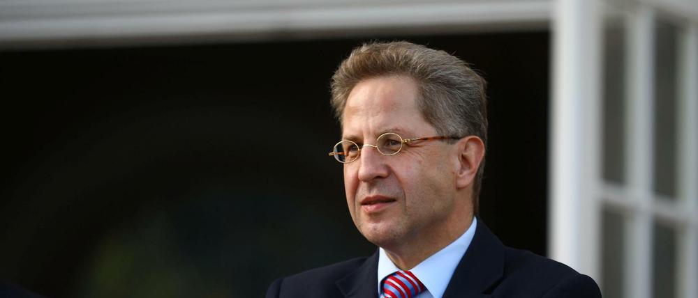 Hans-Georg Maaßen, Präsident des Verfassungsschutzes.