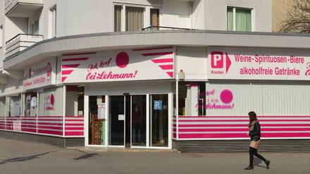 Getränke Lehmann, Uhlandstrasse, Wilmersdorf, Berlin Deutschland 