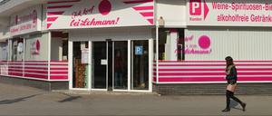 Getränke Lehmann, Uhlandstrasse, Wilmersdorf, Berlin Deutschland 