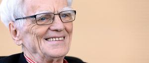 Grünen-Politiker Hans-Christian Ströbele war früher Anwalt der RAF.