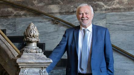 Martin Grötschel, Präsident der Berlin-Brandenburgischen Akademie der Wissenschaften.