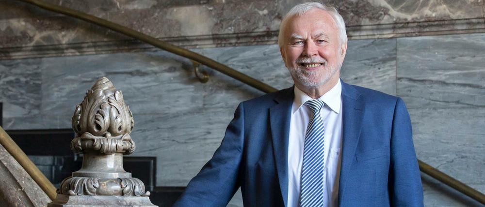 Martin Grötschel, Präsident der Berlin-Brandenburgischen Akademie der Wissenschaften.