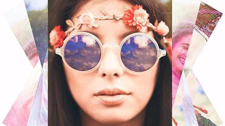 Bunt, verspielt und instagrammable. So soll es bei den Neo-Hippies zugehen.