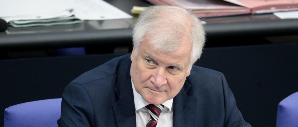 Bundesinnenminister Horst Seehofer (CSU) hat ein Flüchtlingsabkommen mit Italien ausgehandelt.