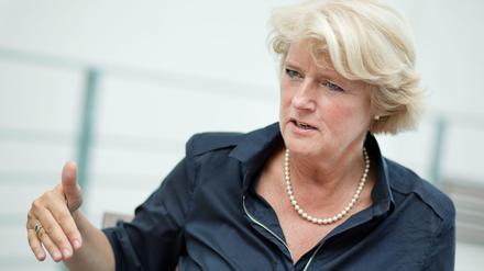 Kulturstaatsministerin Monika Grütters (CDU), 56.