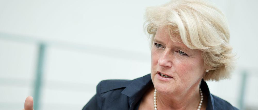 Kulturstaatsministerin Monika Grütters (CDU), 56.