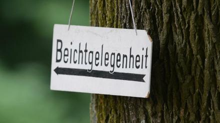 Mea Culpa: Auch die katholische Kirche in Deutschland hat einiges zu beichten. 