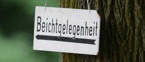 Mea Culpa: Auch die katholische Kirche in Deutschland hat einiges zu beichten. 