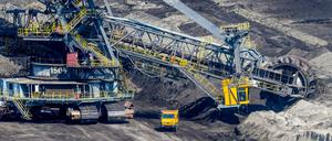 In der Lausitz leben viele Menschen vom Braunkohleabbau.