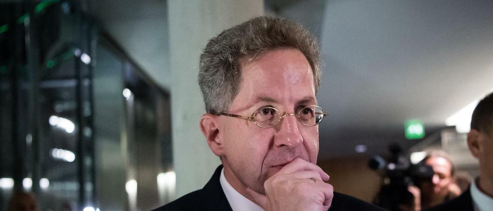 Widerspenstiger Beamter: Hans-Georg Maaßen, Präsident des Bundesamts für Verfassungsschutz.