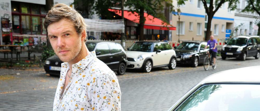 Thorsten Nagelschmidt war Frontmann der Punkband Muff Potter und hat gerade seinen dritten Roman veröffentlicht.