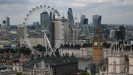 London, Sitz der britischen Wochenzeitung "The Economist".
