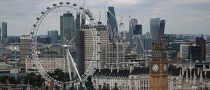London, Sitz der britischen Wochenzeitung "The Economist".