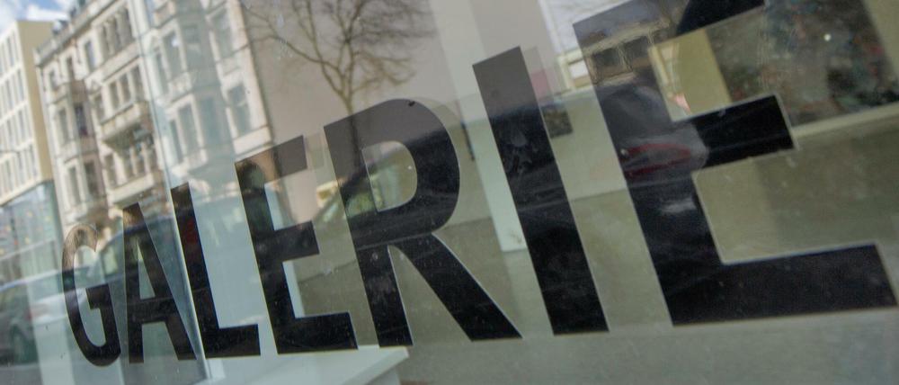Noch blüht die Berliner Galerienlandschaft, doch der finanzielle Druck wächst.