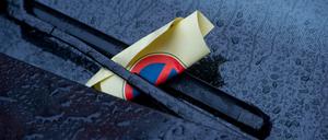 Berlin ist voll von Menschen, die sich über das Gesetz erheben. Das fängt beim Falschparken an.