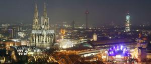 Metropole am Rhein: Gemeinsam mit Düsseldorf feierte Köln ein Galerienfestival