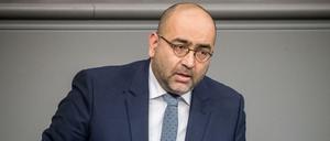 Der außenpolitische Sprecher der Grünen im Bundestag, Omid Nouripour, 