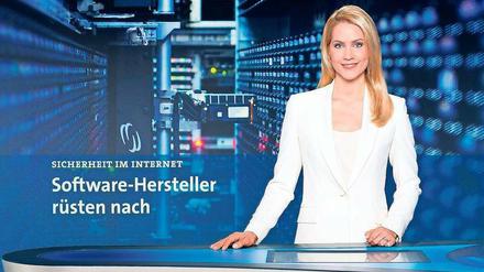 Die „Tagesschau“ um 20 Uhr, hier mit Judith Rakers, ist die reichweitenstärkste Nachrichtensendung. Sie dauert 15 Minuten. Reicht das in einer immer komplexeren Welt? 
