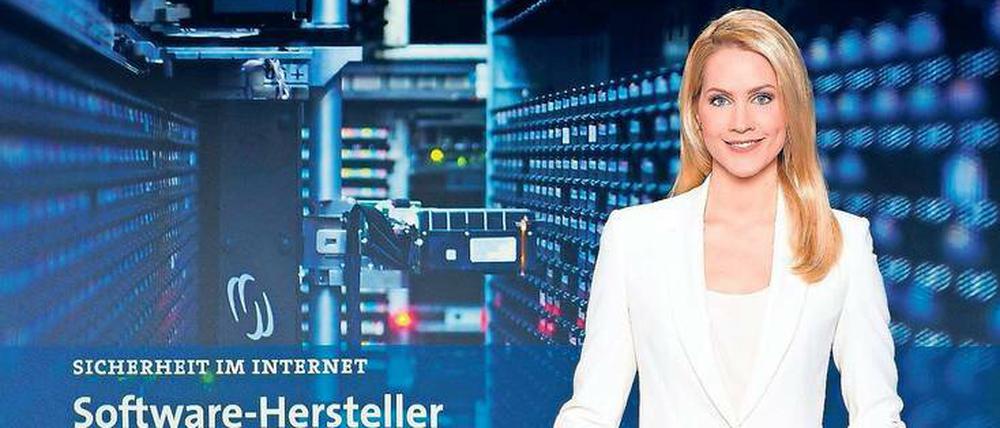 Die „Tagesschau“ um 20 Uhr, hier mit Judith Rakers, ist die reichweitenstärkste Nachrichtensendung. Sie dauert 15 Minuten. Reicht das in einer immer komplexeren Welt?