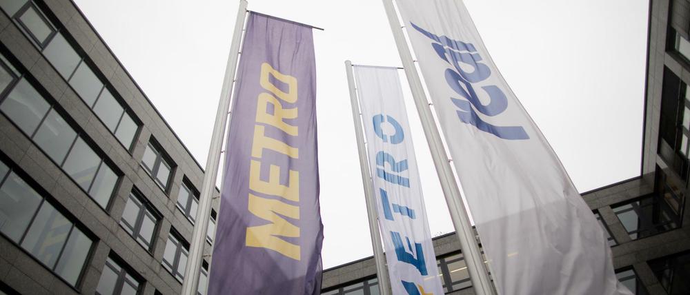 Metro will sich von der Supermarktkette Real trennen. 