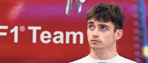 Eine Chance für die Jugend. Wenigstens Ferrari vertraut dem eigenen Nachwuchs. Künftig wird der 20 Jahre alte Monegasse Charles Leclerc neben Sebastian Vettel für die Roten starten. 