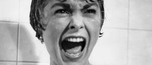 Janet Leigh, Hauptdarstellerin im Thriller „Psycho“