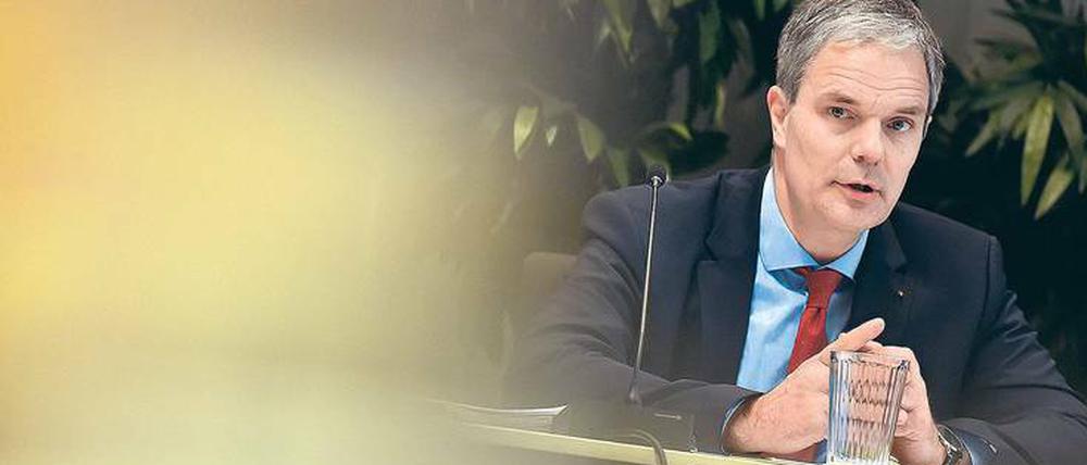 Burkard Dregger ist erst sei Juni Fraktionschef.