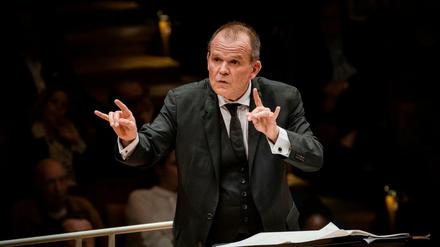 Francois-Xavier Roth in der Philharmonie am 13.9.2018
