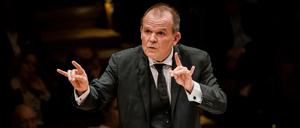 Francois-Xavier Roth in der Philharmonie am 13.9.2018